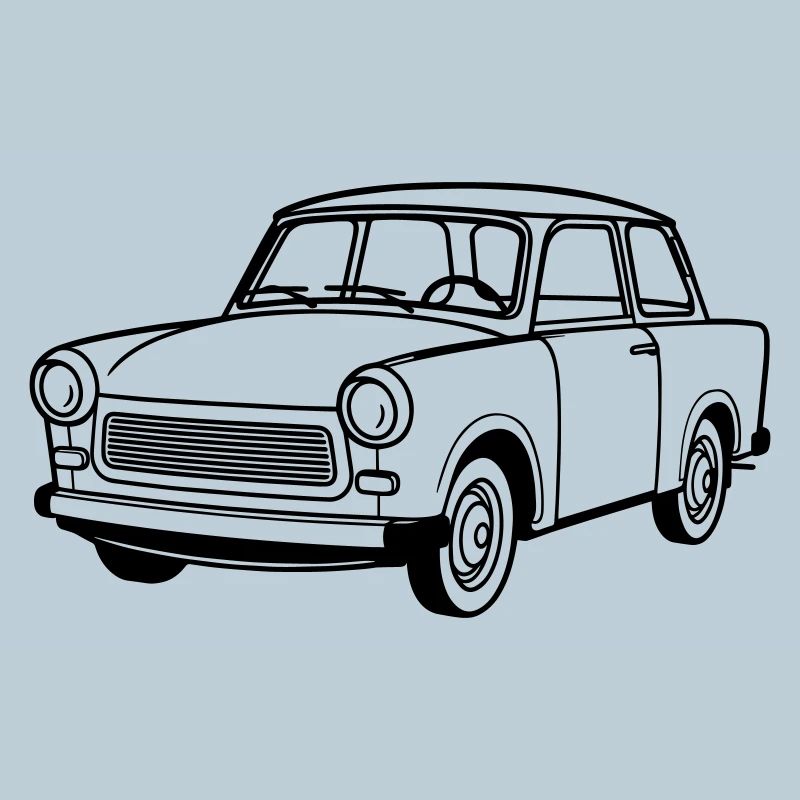 Trabant 601 Coupé
