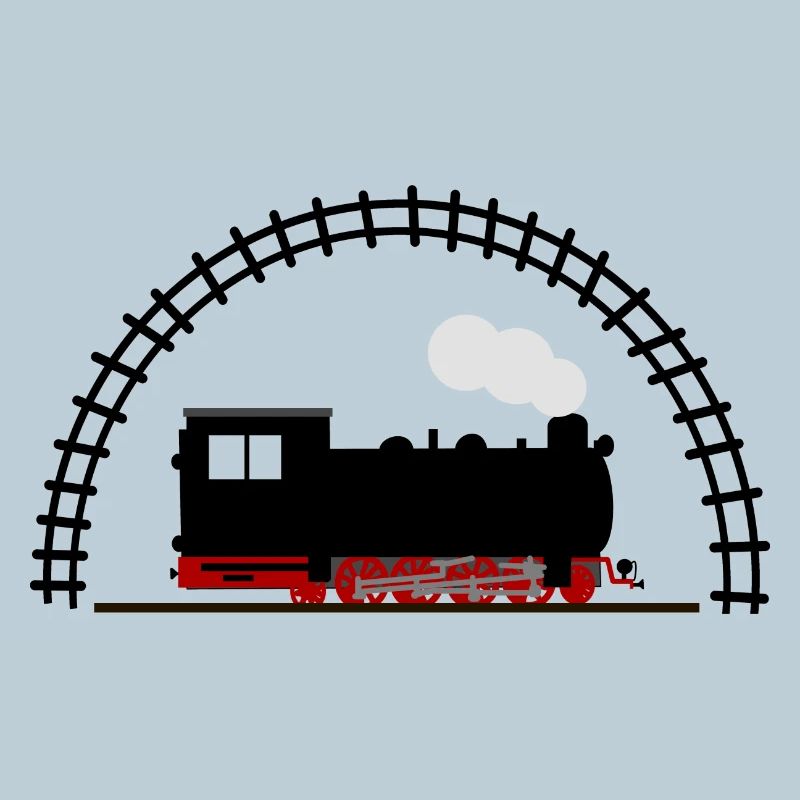 Dampflok Schiene Eisenbahn