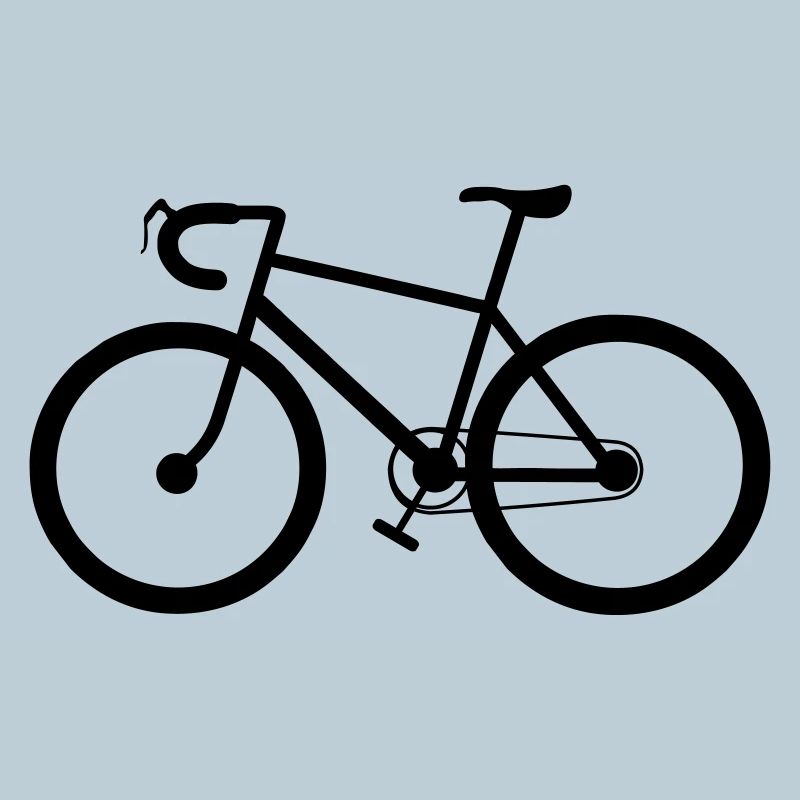 New bike shadow image for logo fietslie