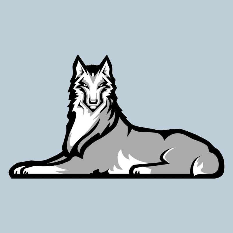 Loup solitaire tchétchène