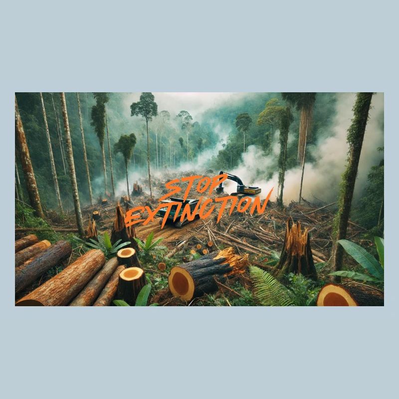 Stop Extinction: Forest Protection Design