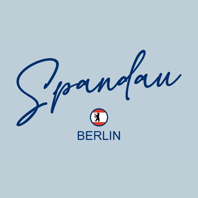 Spandau - Drapeau de Berlin - Berlin Bear Berlinerin