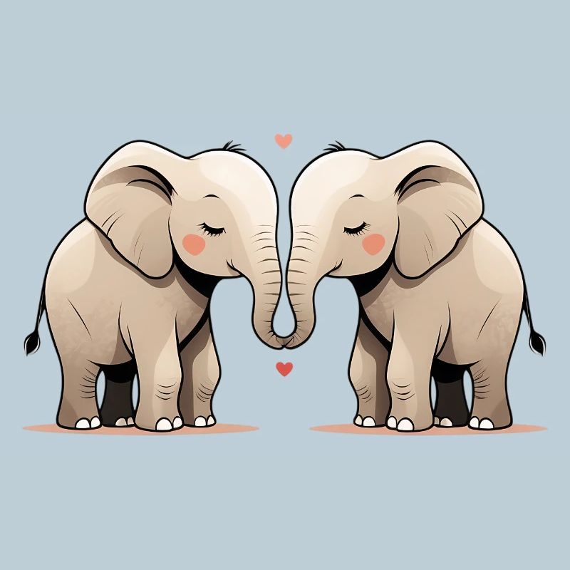 Elefantenherz Trunkfreundschaft