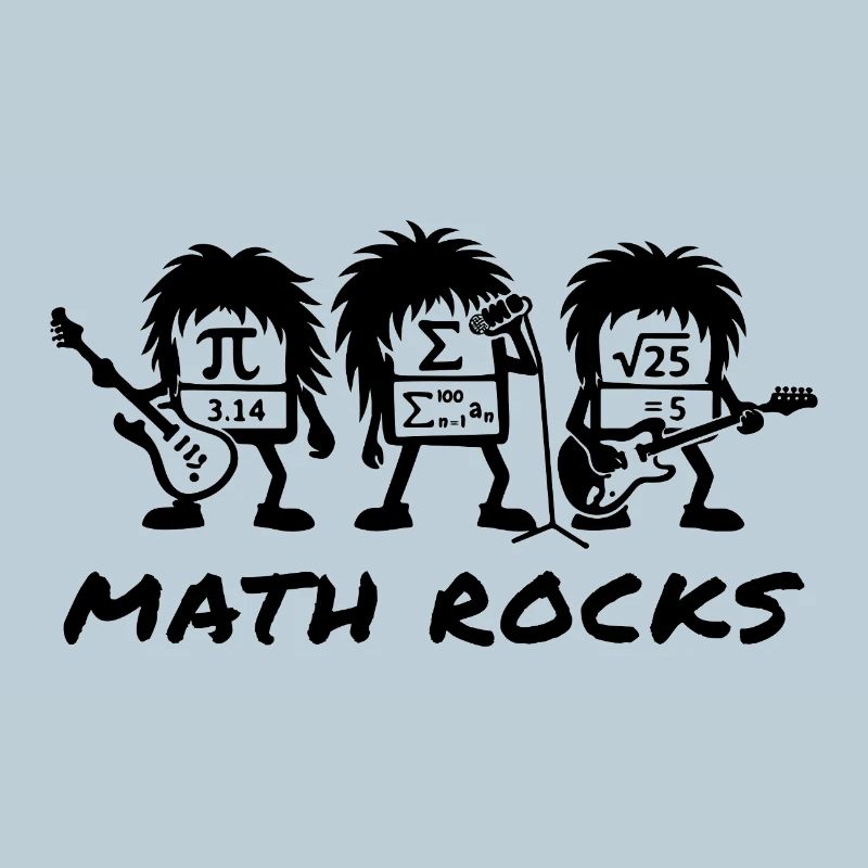 Les maths déchirent les formules Humour scolaire