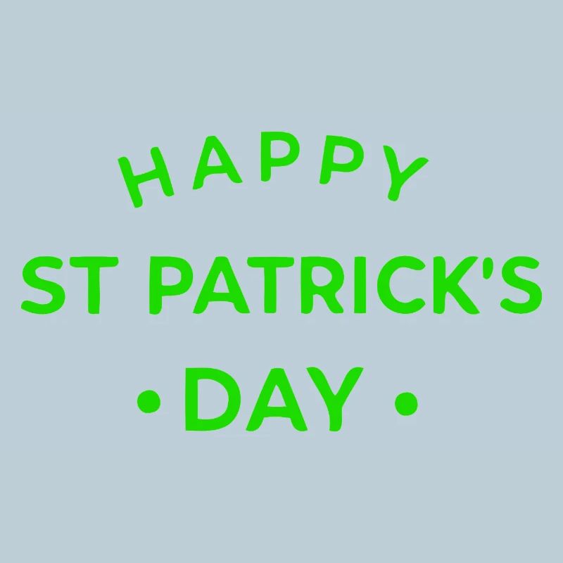 St. Patrick's Day Green