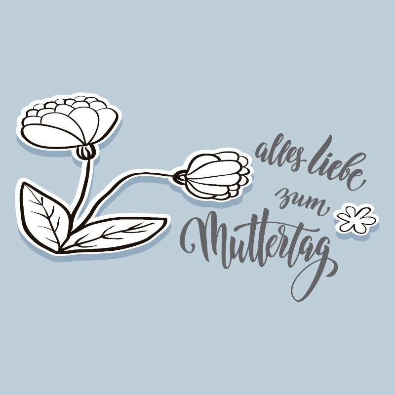 Blumen zum Muttertag