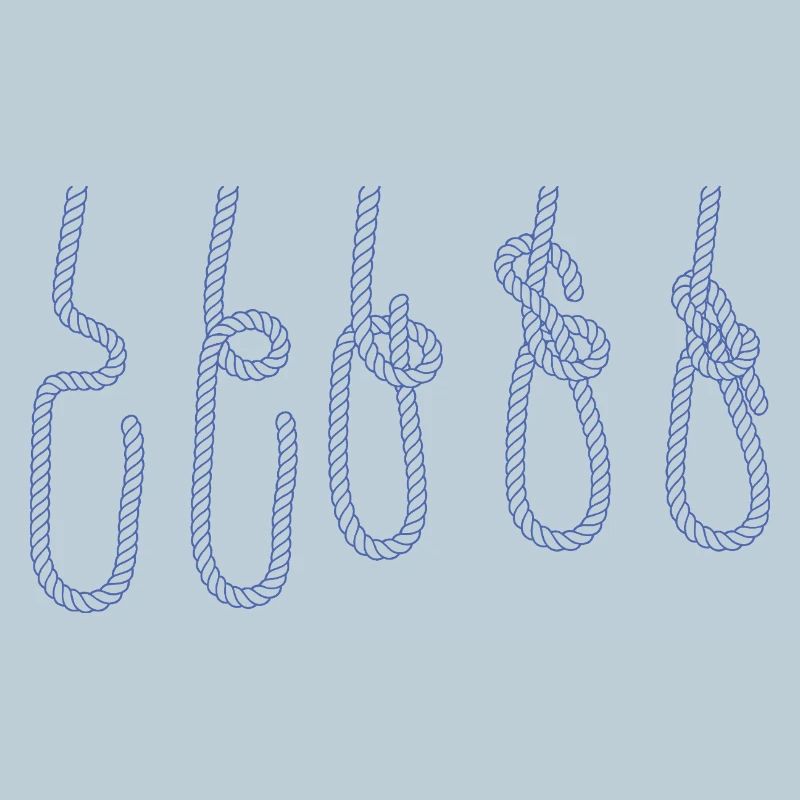 Sailing Sailboat Sailor Nautical Dinghy Knots