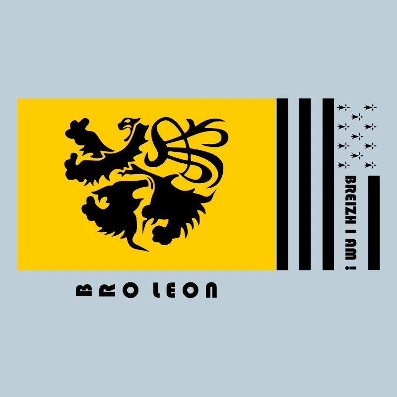 Bretagne - Wappen Pays de Léon