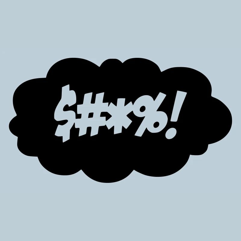 A curse in a thinking cloud $#*%! *