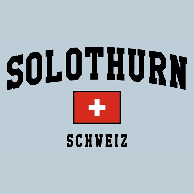 Conception du drapeau de Soleure en Suisse