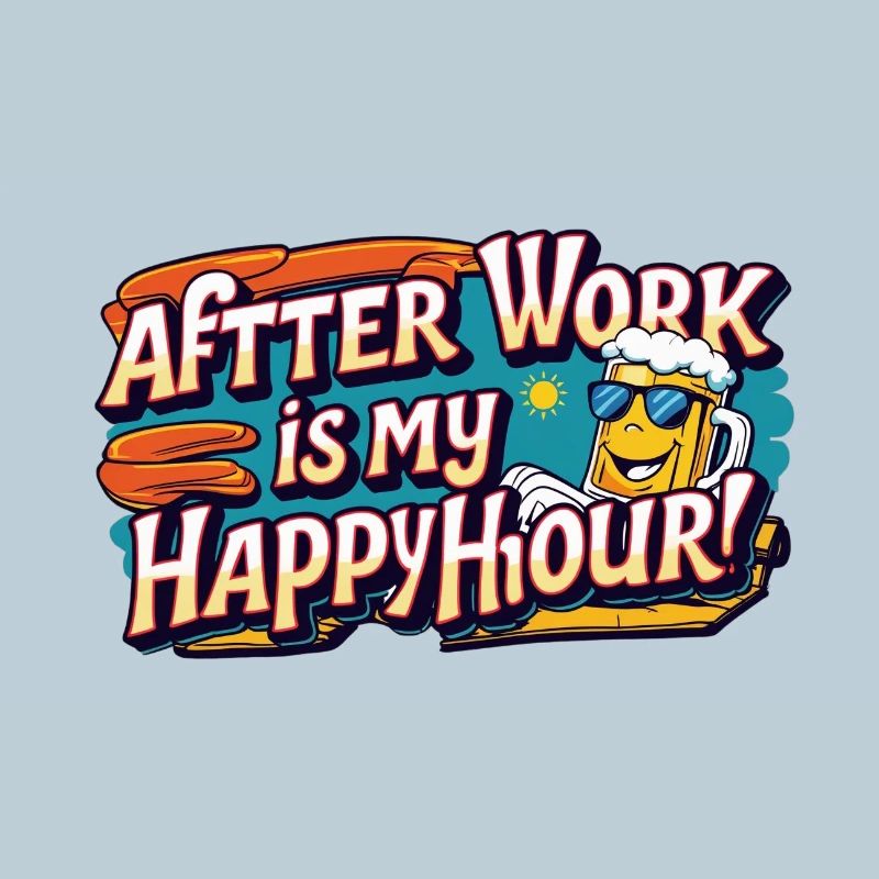 L’heure de fermeture est mon happy hour