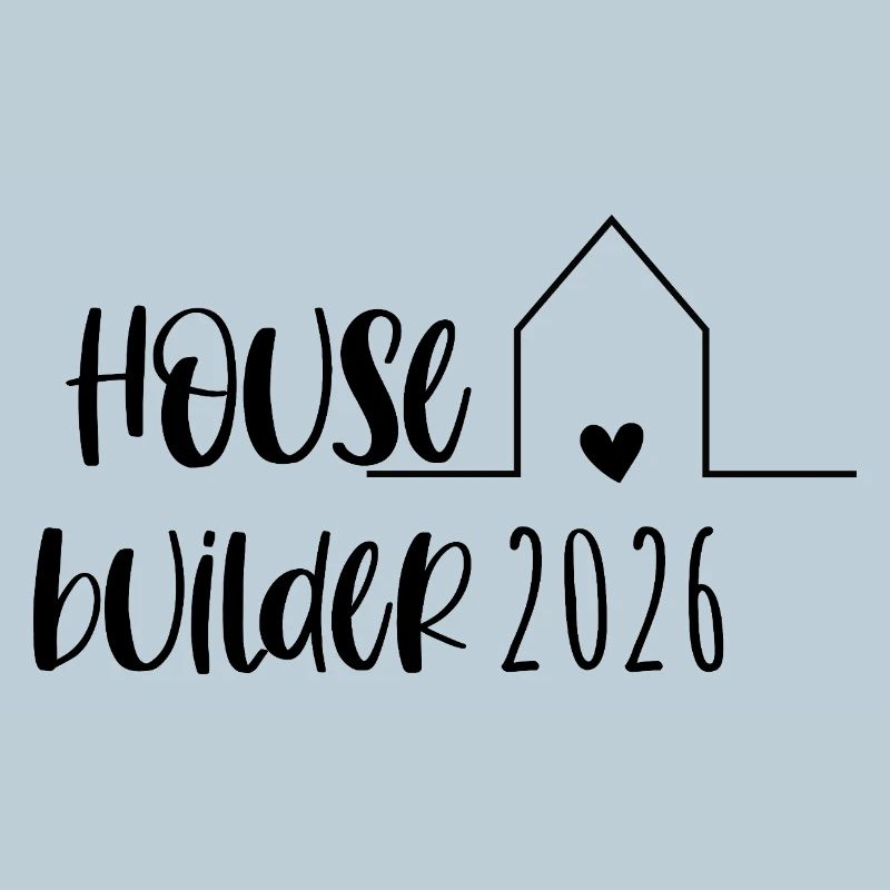 Constructeur de maisons 2026 Cadeau Maison de rêve