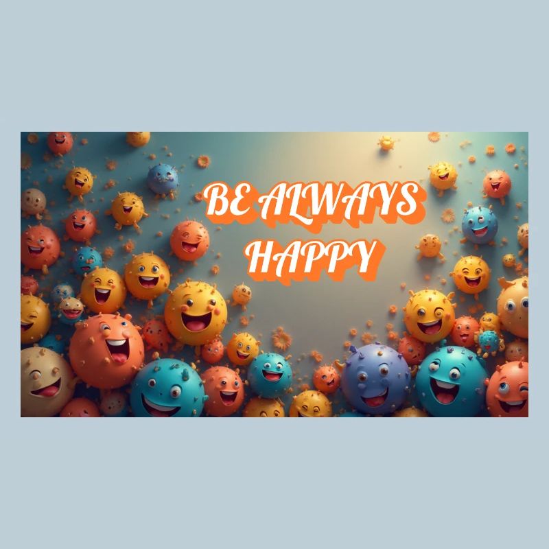 Always stay cheerful