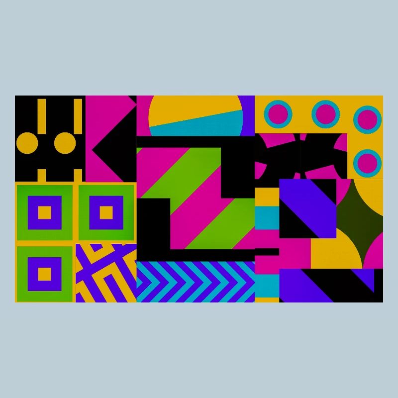 Nova Neon Geometry