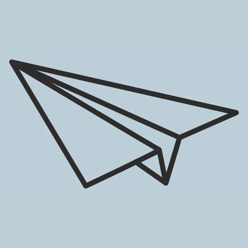 Avion en papier