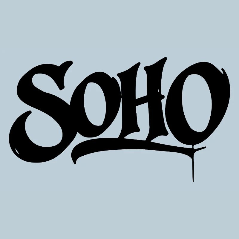 Soho Graffiti Shirt Design