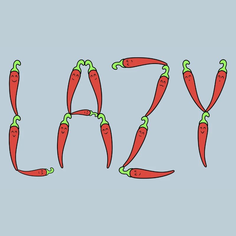 Chili pepper lazy