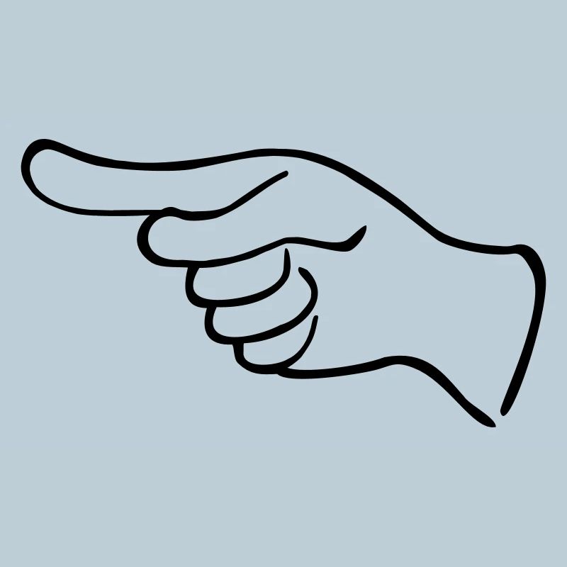 Une aiguille indicative