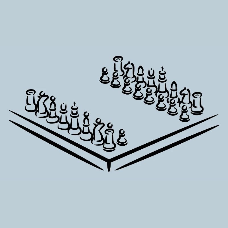 Chess pieces