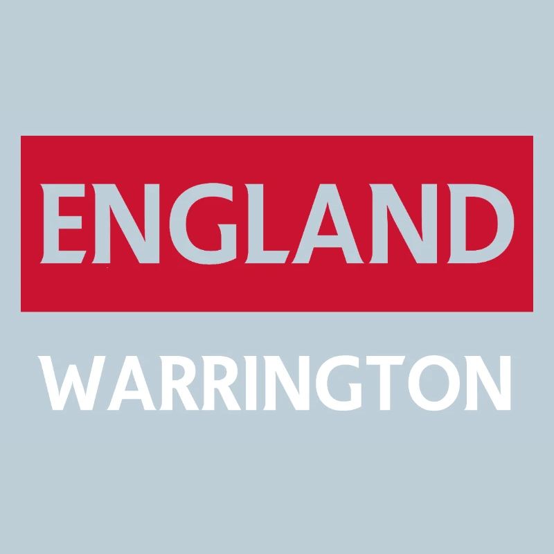 England Warrington City Skyline Design