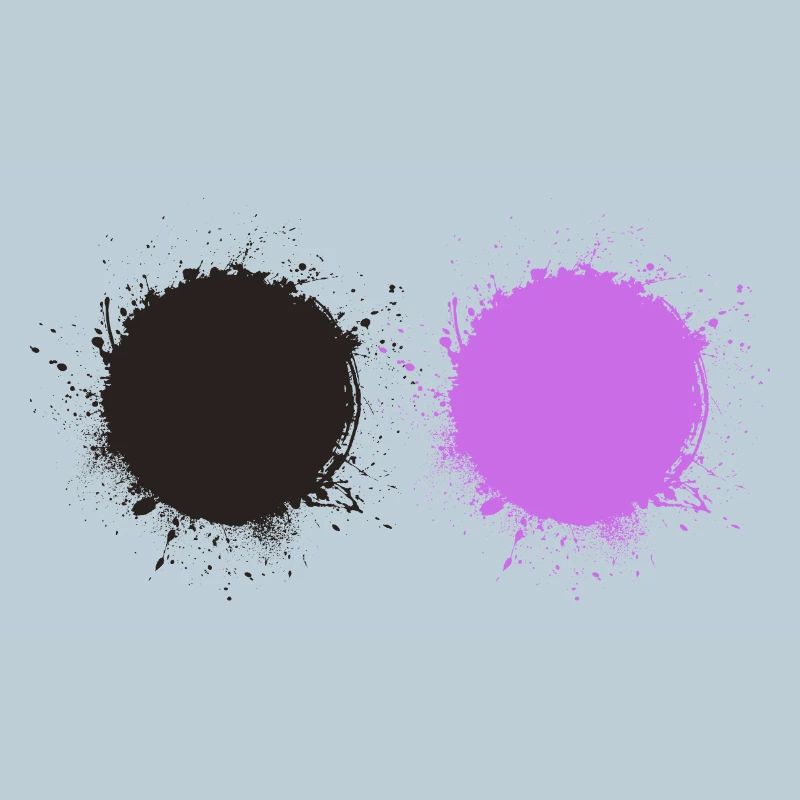 Black Purple