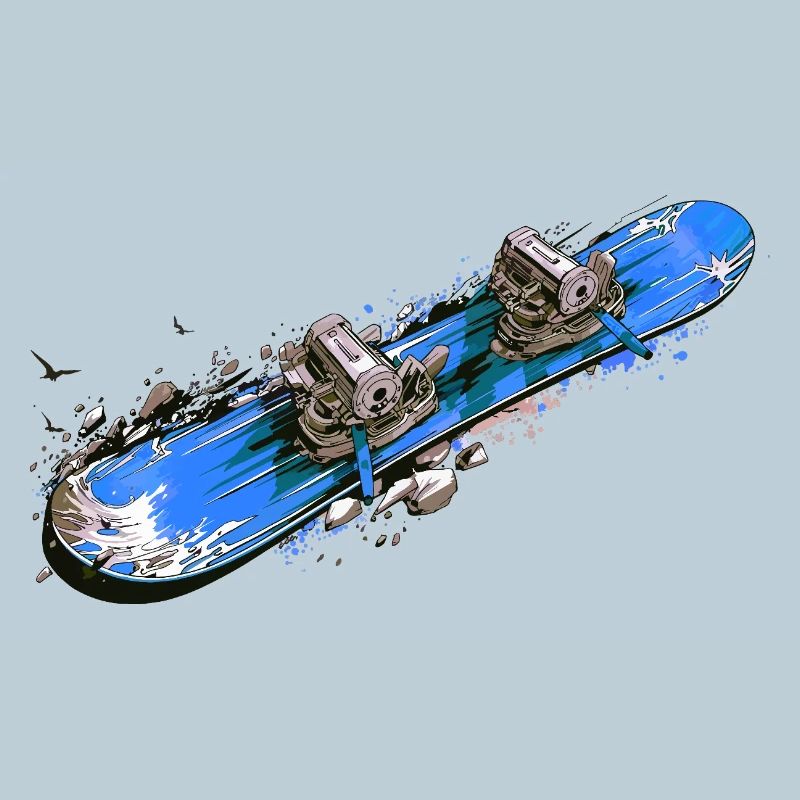 planche à neige