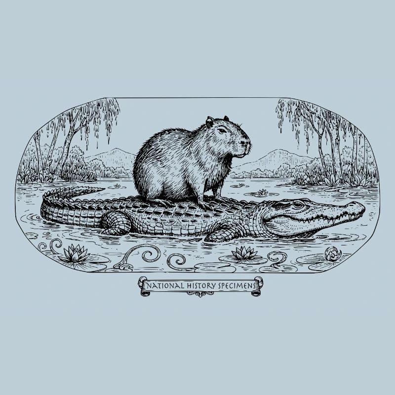 Croco et Capybara