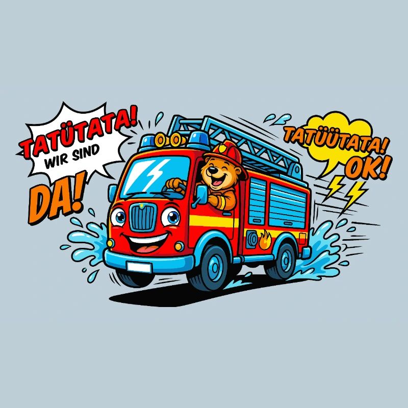 Fire Brigade Bär
