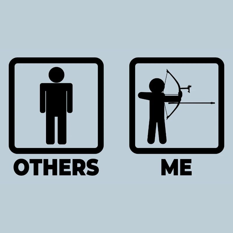 Funny archer