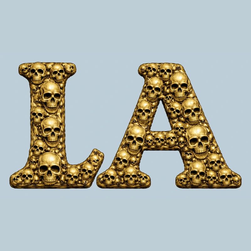 Crâne d’Or, LA