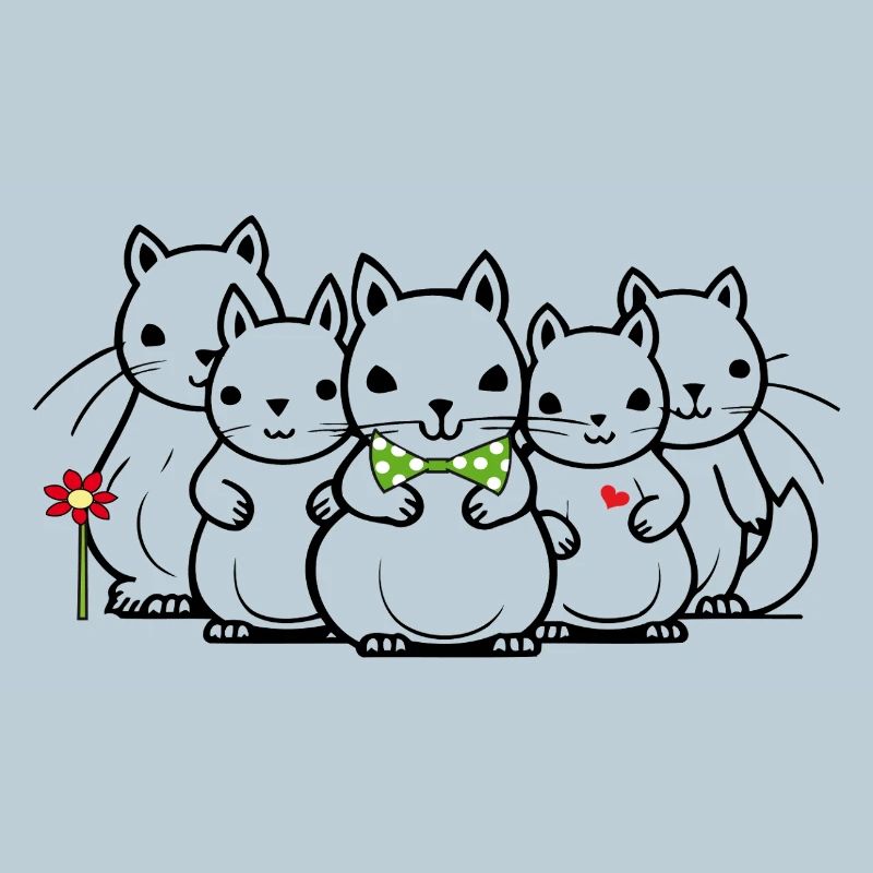 small hamsters