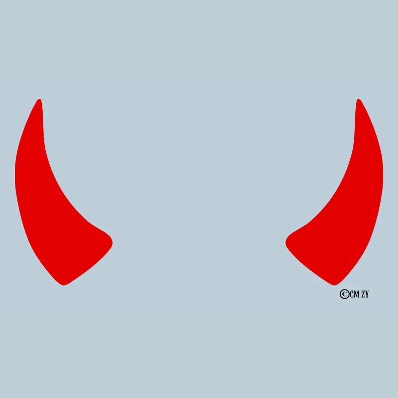 cornes rouges