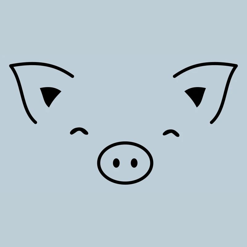 Schwein Sau Schweinchen Ferkel Eber I Geschenkidee