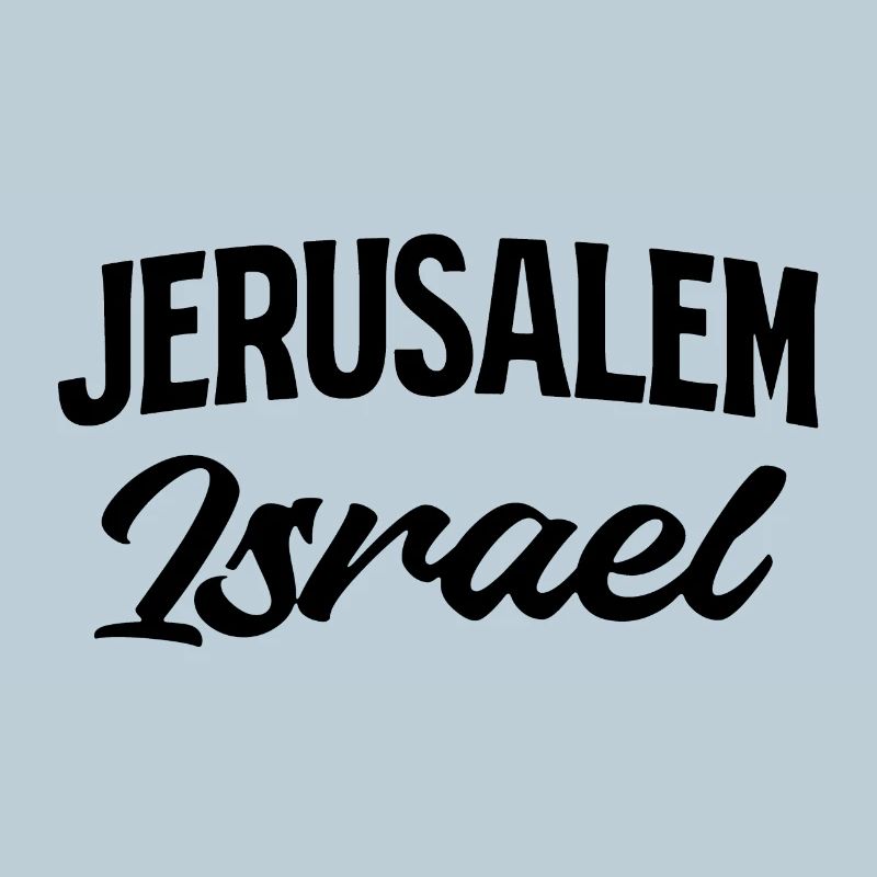 Israel Script Glitter
