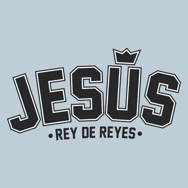 Jesus mit einer Krone der Könige