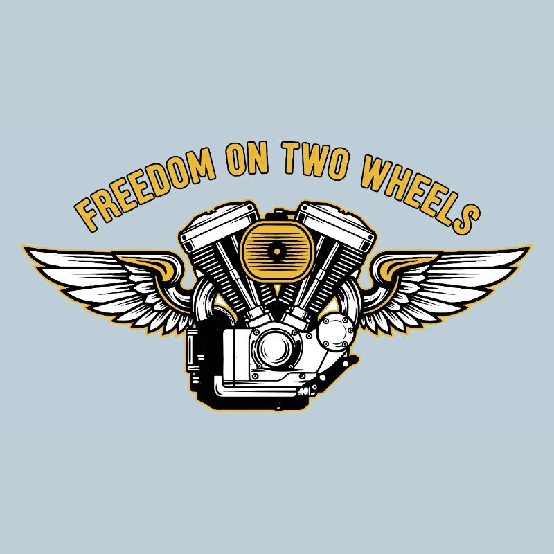 Freedom on Two Wheels