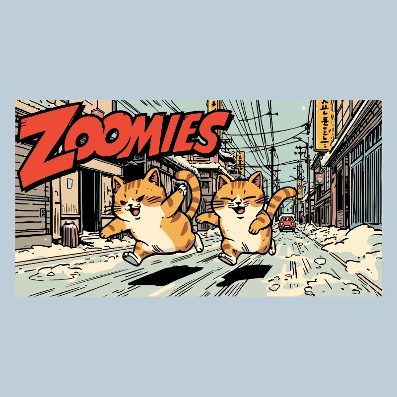 Anime Cat Race