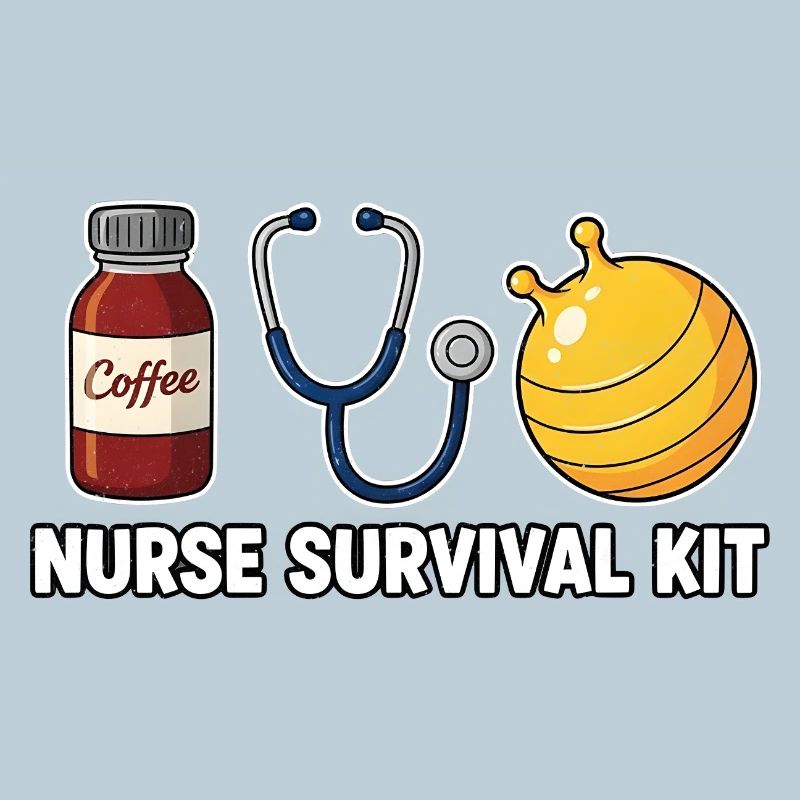 Krankenschwester Krankenpflegerin Kaffee