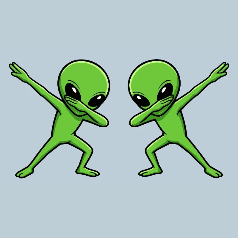Duo dab extraterrestre