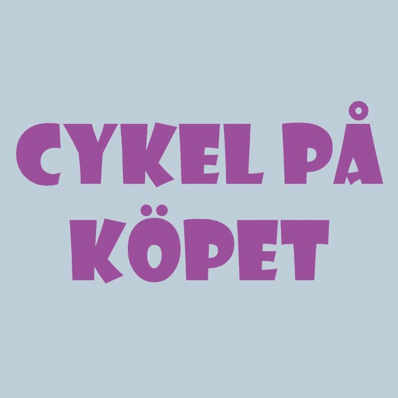 Bicycle in the Bargain – Text Design