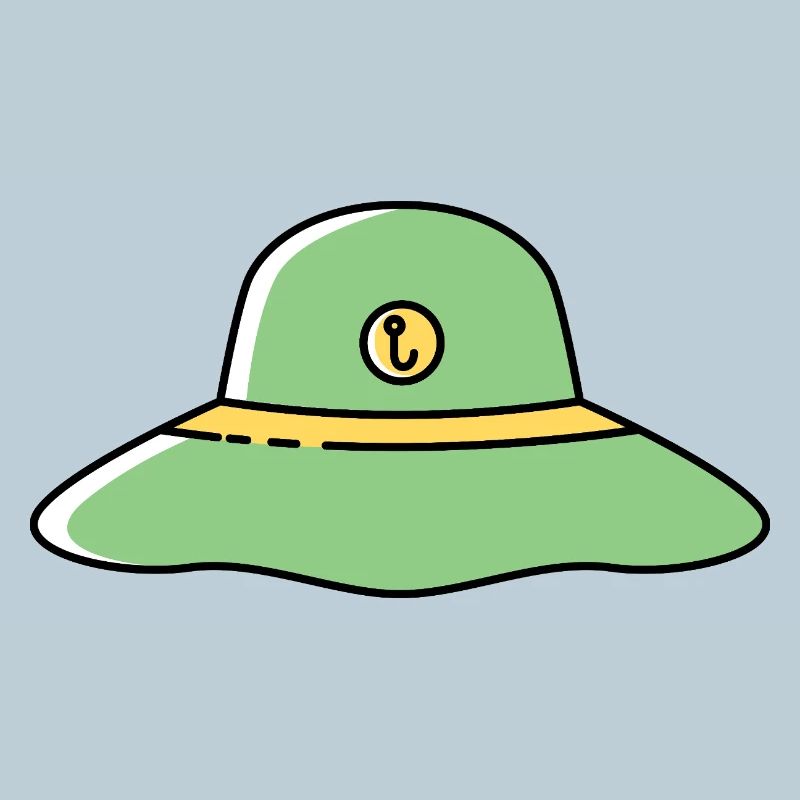 Fishing Hat Icon