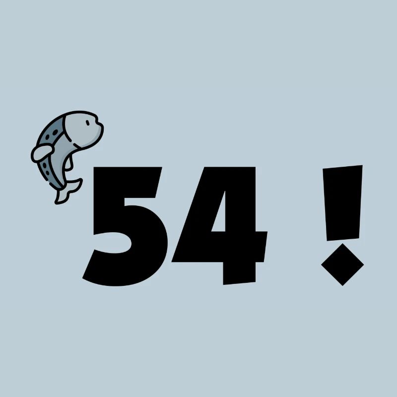 54 !