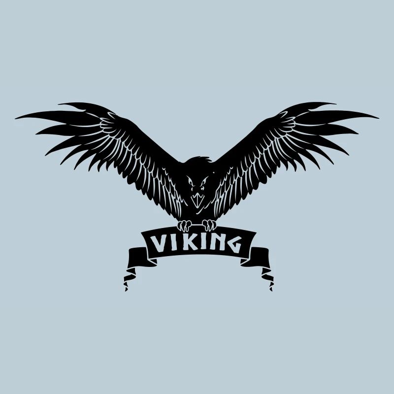 Viking crow