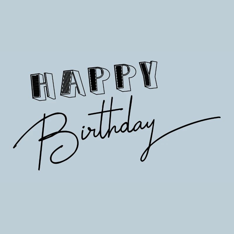 Happy birthday