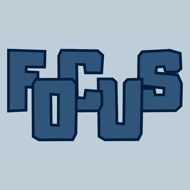 Fools Bold Block Lettering