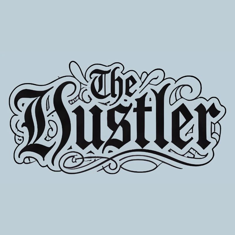 The Hustler Gothic Script