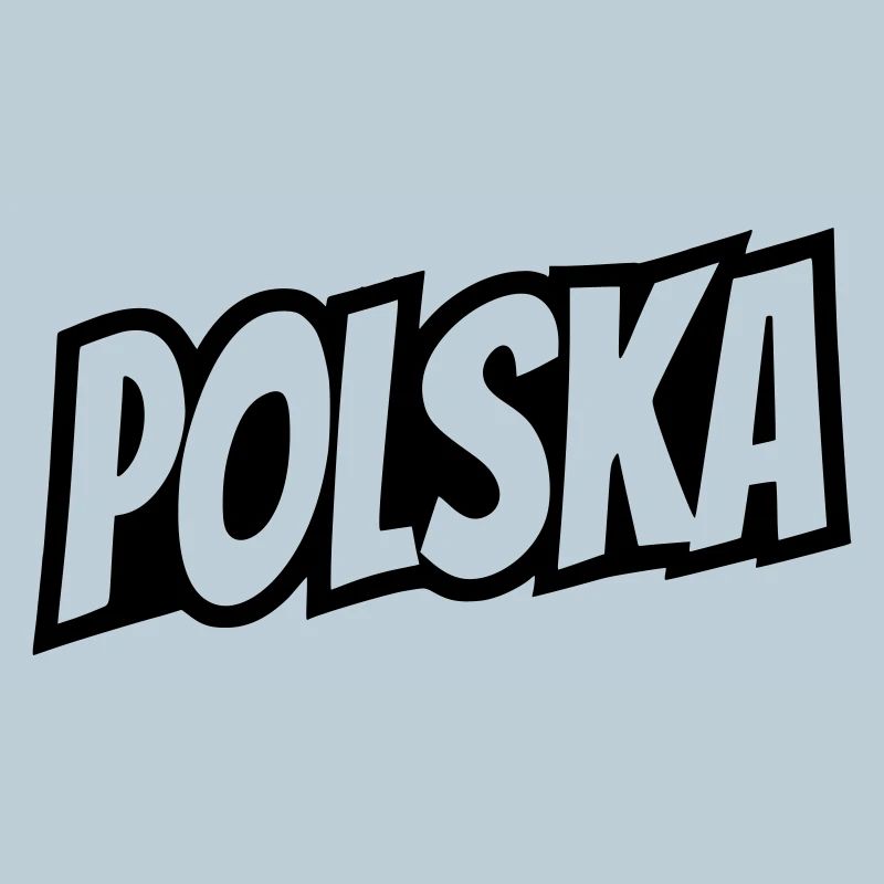 Lettrage Polska - Pologne