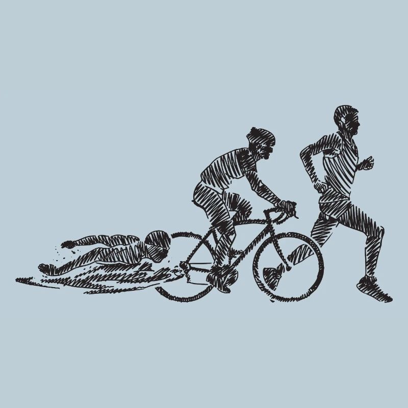 Radfahrender Zombie-Circuit