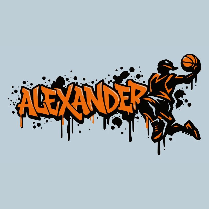 Alexander Graffiti Dunk