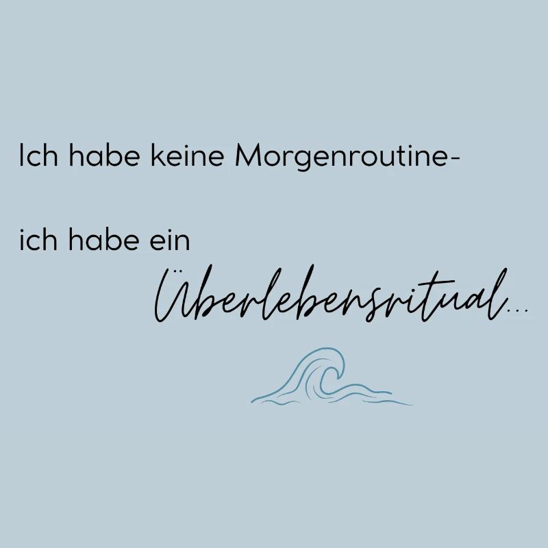 LIEBEVOLL Morgenroutine Meer